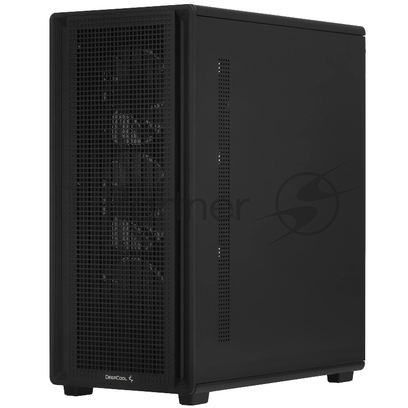 Корпус Deepcool CC550 4F черный без БП ATX 4x120mm 5x140mm 1xUSB2.0 1xUSB3.0 audio bott PSU