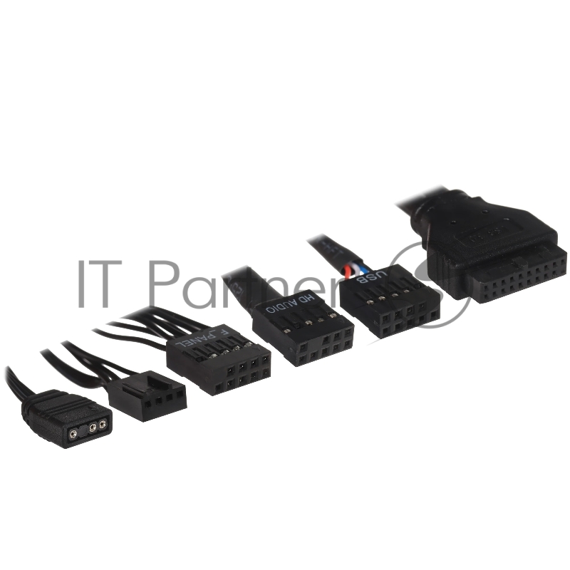 Корпус Deepcool CC550 4F черный без БП ATX 4x120mm 5x140mm 1xUSB2.0 1xUSB3.0 audio bott PSU