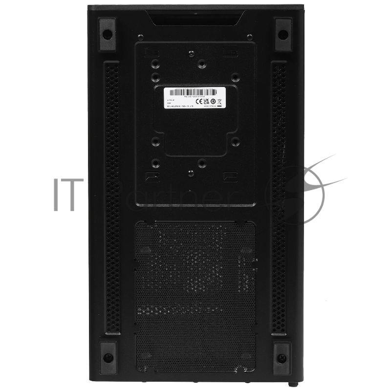 Корпус Deepcool CC550 4F черный без БП ATX 4x120mm 5x140mm 1xUSB2.0 1xUSB3.0 audio bott PSU