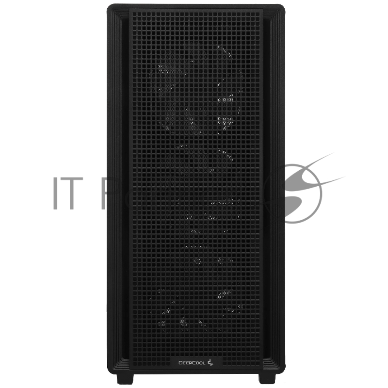 Корпус Deepcool CC550 4F черный без БП ATX 4x120mm 5x140mm 1xUSB2.0 1xUSB3.0 audio bott PSU