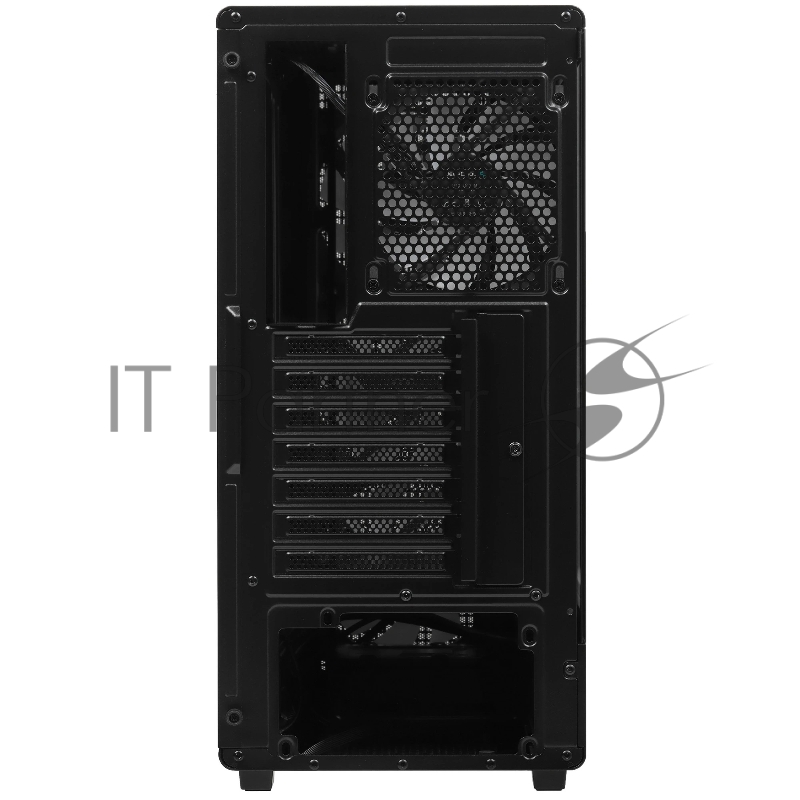 Корпус Deepcool CC550 4F черный без БП ATX 4x120mm 5x140mm 1xUSB2.0 1xUSB3.0 audio bott PSU