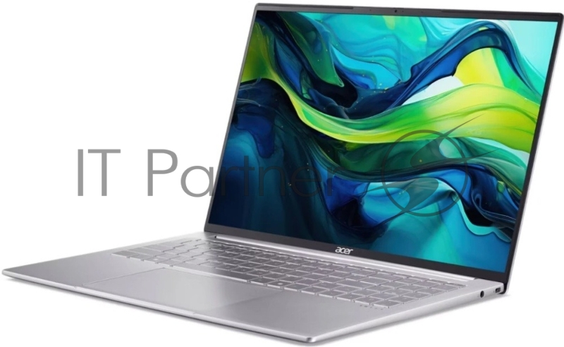 Ноутбук Acer Swift Lite 16 SFL16-51M-785G/16/IPS/Intel Core Ultra 7 155U/16Gb/1Tb SSD/Intel Graphics/Windows 11 Pro/серебристый/1.19kg
