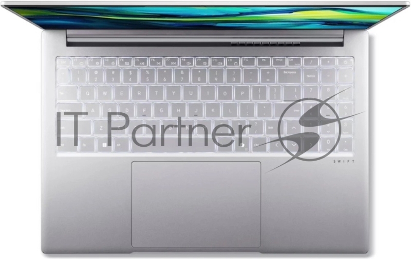Ноутбук Acer Swift Lite 16 SFL16-51M-785G/16/IPS/Intel Core Ultra 7 155U/16Gb/1Tb SSD/Intel Graphics/Windows 11 Pro/серебристый/1.19kg
