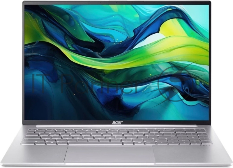 Ноутбук Acer Swift Lite 16 SFL16-51M-785G/16/IPS/Intel Core Ultra 7 155U/16Gb/1Tb SSD/Intel Graphics/Windows 11 Pro/серебристый/1.19kg
