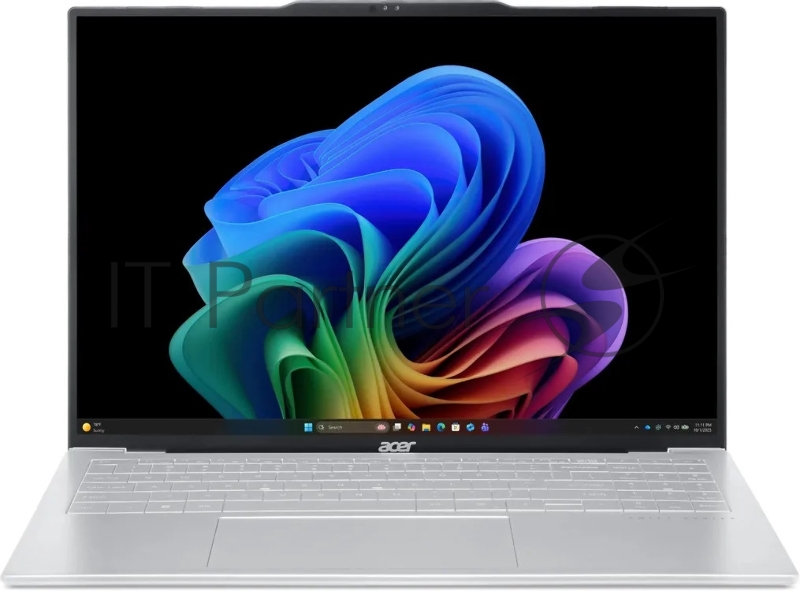 Ноутбук Acer Swift Air SFA16-61M-R0MH (NX.DJACD.001_Win11P) AMD Ryzen AI 5 330 2000MHz/16/1920x1200/16GB/512GB SSD/AMD Radeon 820M/Wi-Fi/Bluetooth/Windows 11 Pro Silver