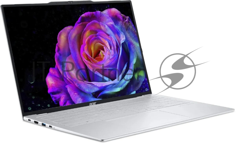 Ноутбук Acer Swift Air SFA16-61M-R0MH (NX.DJACD.001_Win11P) AMD Ryzen AI 5 330 2000MHz/16/1920x1200/16GB/512GB SSD/AMD Radeon 820M/Wi-Fi/Bluetooth/Windows 11 Pro Silver