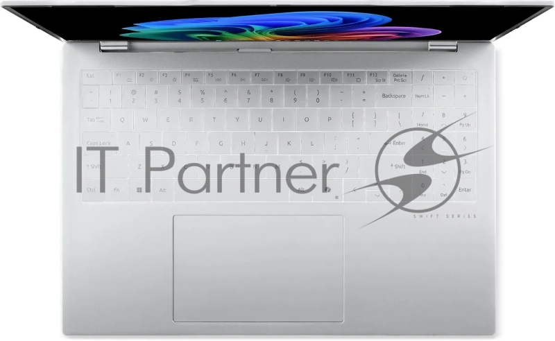 Ноутбук Acer Swift Air SFA16-61M-R0MH (NX.DJACD.001_Win11P) AMD Ryzen AI 5 330 2000MHz/16/1920x1200/16GB/512GB SSD/AMD Radeon 820M/Wi-Fi/Bluetooth/Windows 11 Pro Silver