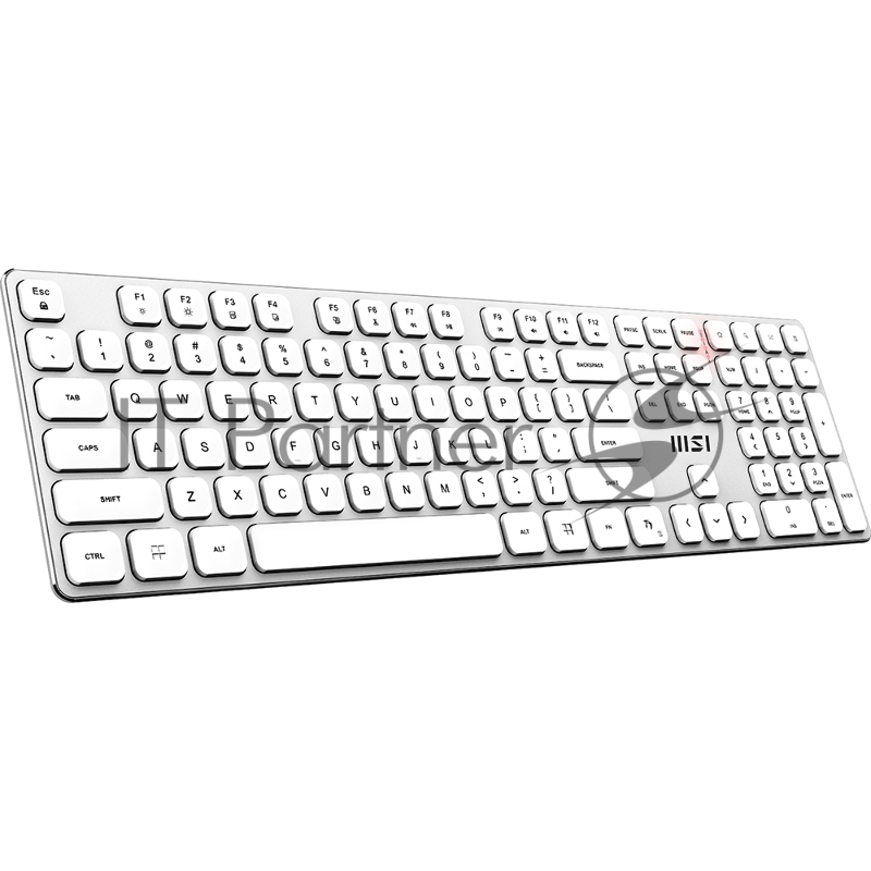 Комплект клавиатура и мышь MSI FORGE K210 W COMBO WHITE RU
