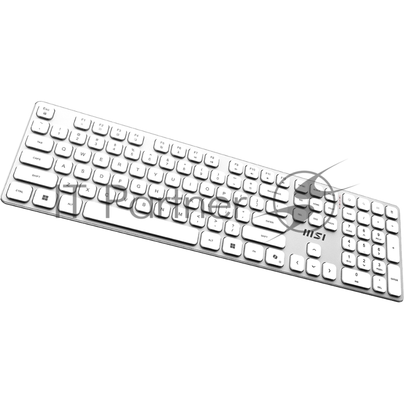 Комплект клавиатура и мышь MSI FORGE K210 W COMBO WHITE RU
