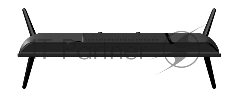 Телевизор 24 LED RASKAT 24H1200B /HD/WildRed/1+8 Гб/