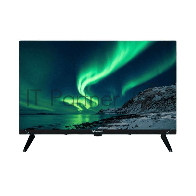 Телевизор 24 LED RASKAT 24H1200B /HD/WildRed/1+8 Гб/
