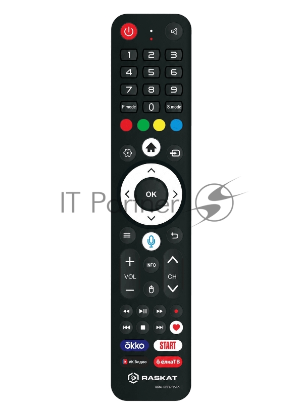 Телевизор 55 LED RASKAT 55U4200B /UHD/WildRed/1,5+8 Гб/Bluetooth/