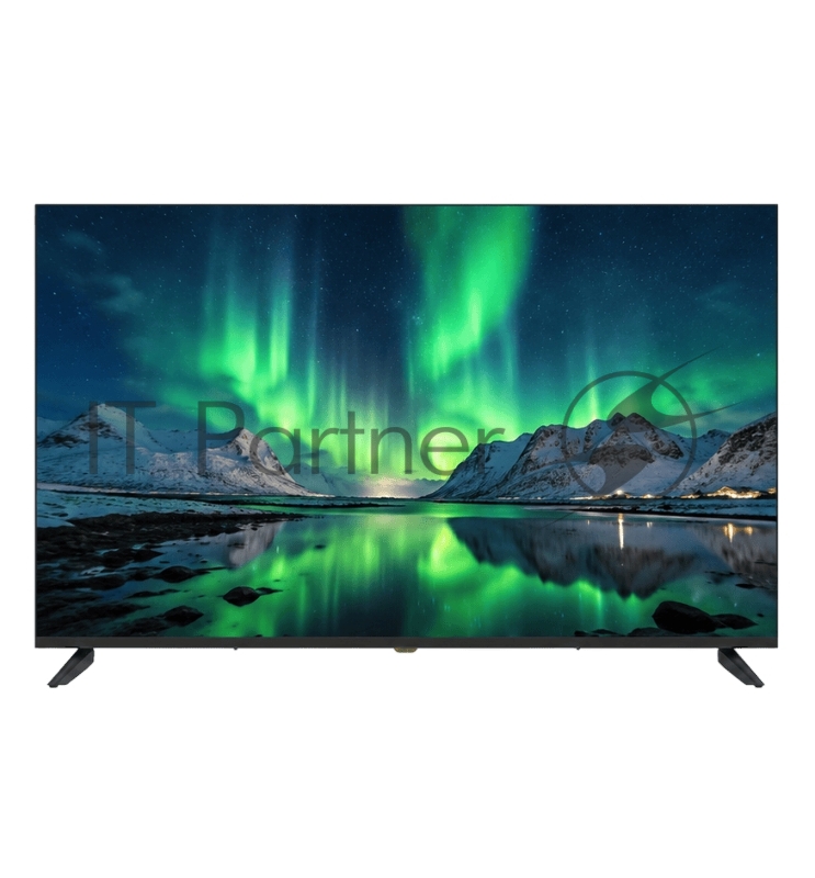 Телевизор 55 LED RASKAT 55U4400B /UHD/YaOS/1,5+8 Гб/Bluetooth/
