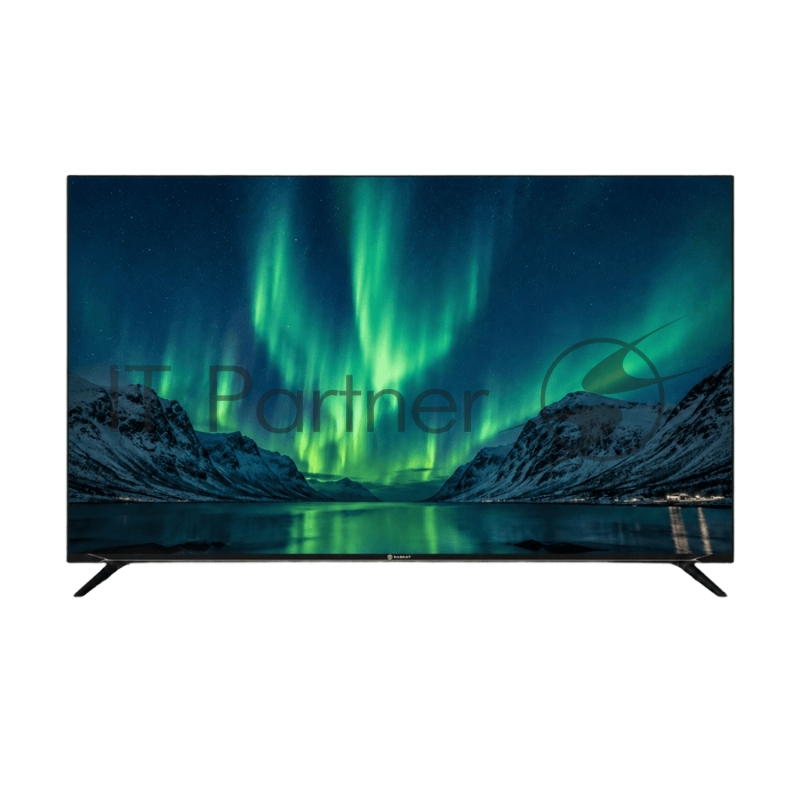 Телевизор 55 Q-LED RASKAT 55U5200B /UHD/WildRed/1,5+8 Гб/Bluetooth/