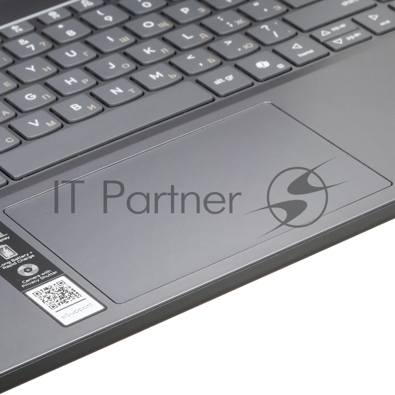 Ноутбук 15.3 IPS WUXGA LENOVO IdeaPad Slim 3 15IRH10 серый (Core i5-13420H/16Gb/512Gb SSD/VGA int/noOS) ((83K100MLLK))