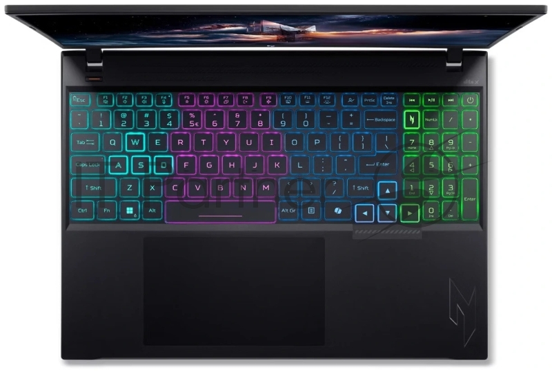Ноутбук Acer Nitro V 16S ANV16-I31-71BH Core 7 240H 16Gb SSD512Gb NVIDIA GeForce RTX 5060 8Gb 16 IPS WUXGA (1920x1200) без ОС black WiFi BT Cam (NH.U5CCD.002)