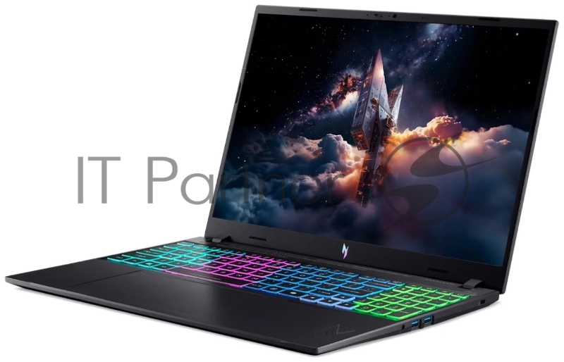 Ноутбук Acer Nitro V 16S ANV16-I31-71BH Core 7 240H 16Gb SSD512Gb NVIDIA GeForce RTX 5060 8Gb 16 IPS WUXGA (1920x1200) без ОС black WiFi BT Cam (NH.U5CCD.002)