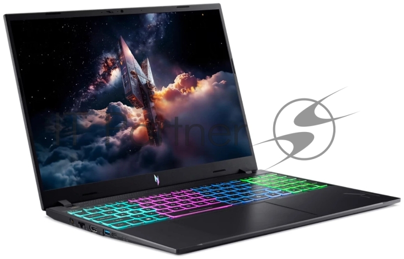 Ноутбук Acer Nitro V 16S ANV16-I31-71BH Core 7 240H 16Gb SSD512Gb NVIDIA GeForce RTX 5060 8Gb 16 IPS WUXGA (1920x1200) без ОС black WiFi BT Cam (NH.U5CCD.002)
