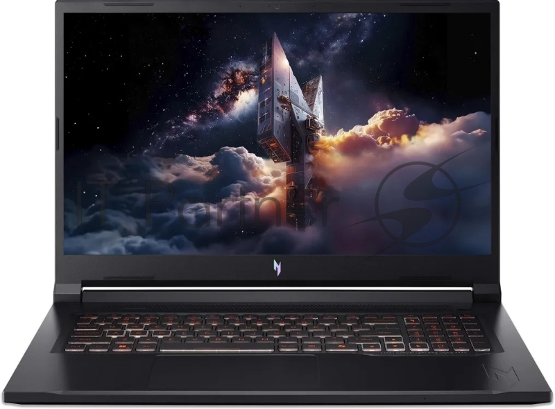 Ноутбук Acer Nitro V 17 AI ANV17-41-R1TV Ryzen 5 240 16Gb SSD1Tb NVIDIA GeForce RTX5050 8Gb 17 IPS WUXGA (1920x1200) без ОС black WiFi BT Cam (NH.QYTCD.005)