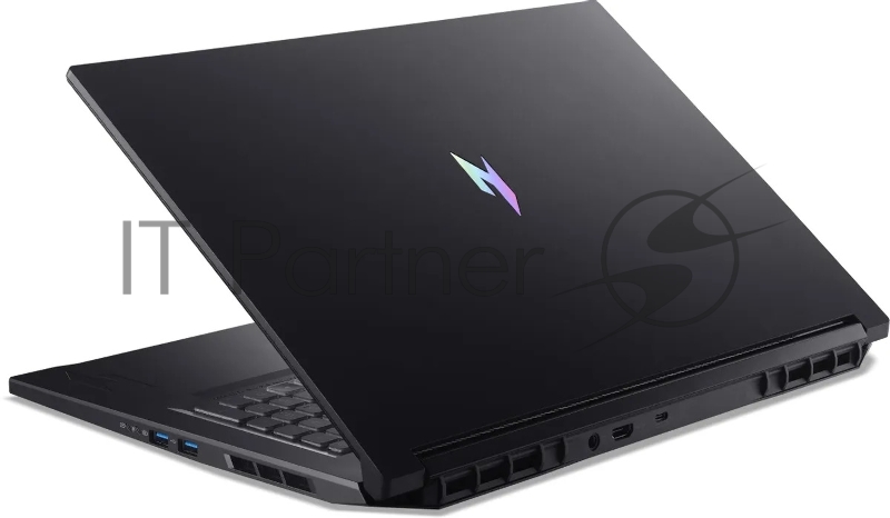 Ноутбук Acer Nitro V 17 AI ANV17-41-R6SG Ryzen 5 240 16Gb SSD512Gb NVIDIA GeForce RTX 5060 8Gb 17.3 IPS FHD (1920x1080) без ОС black WiFi BT Cam (NH.QYVCD.00A)
