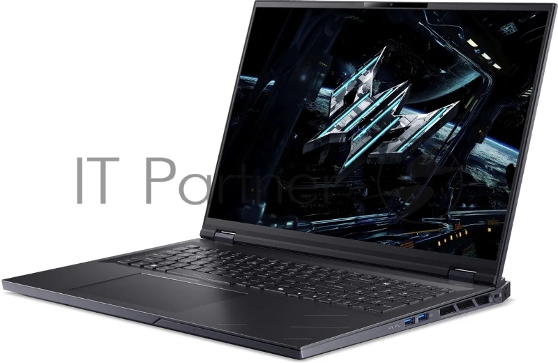 Ноутбук Acer Predator Helios 18 AI PH18-73-90RU Core Ultra 9 275HX 16Gb SSD1Tb NVIDIA GeForce RTX5080 16Gb 18 IPS WQXGA (2560x1600) без ОС black WiFi BT Cam (NH.QVZCD.007)