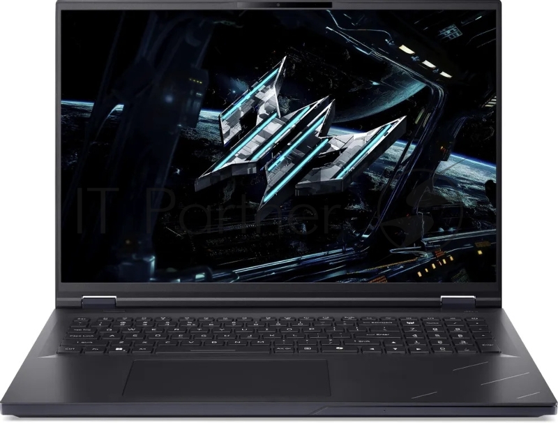 Ноутбук Acer Predator Helios 18 AI PH18-73-90RU Core Ultra 9 275HX 16Gb SSD1Tb NVIDIA GeForce RTX5080 16Gb 18 IPS WQXGA (2560x1600) без ОС black WiFi BT Cam (NH.QVZCD.007)