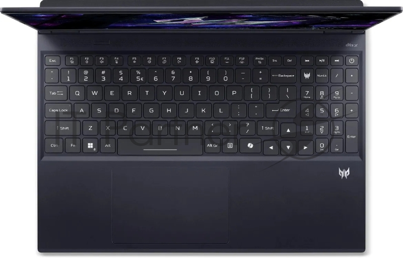Ноутбук Acer Predator Helios Neo 16S AI PHN16-I31-771W Core i7 14650HX 16Gb SSD1Tb NVIDIA GeForce RTX 5070 12Gb 16 IPS WUXGA (1920x1200) без ОС black WiFi BT Cam (NH.U62CD.001)