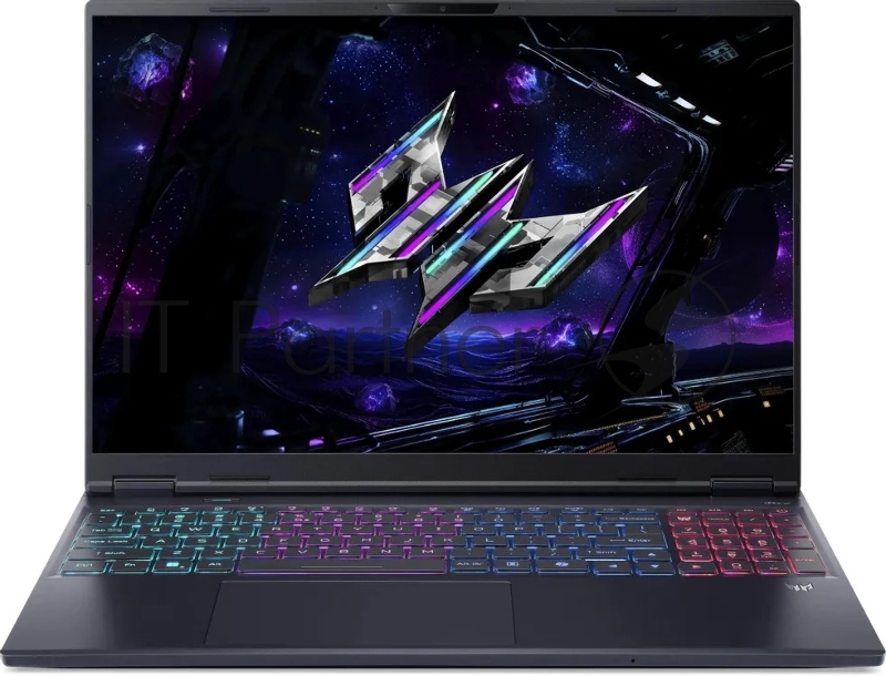 Ноутбук Acer Predator Helios Neo 16S AI PHN16-I31-771W Core i7 14650HX 16Gb SSD1Tb NVIDIA GeForce RTX 5070 12Gb 16 IPS WUXGA (1920x1200) без ОС black WiFi BT Cam (NH.U62CD.001)