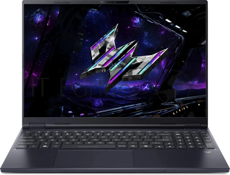 Ноутбук Acer Predator Helios Neo 16S AI PHN16-I31-771W Core i7 14650HX 16Gb SSD1Tb NVIDIA GeForce RTX 5070 12Gb 16 IPS WUXGA (1920x1200) без ОС black WiFi BT Cam (NH.U62CD.001)