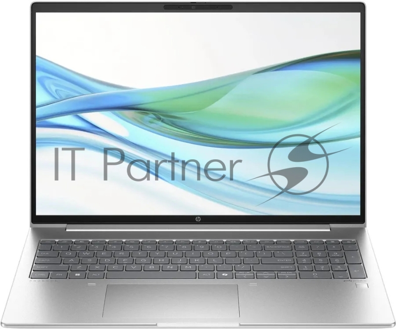 Ноутбук HP ProBook 460 G11 Core Ultra 7 155U 16Gb SSD512Gb Intel Graphics 16 IPS WUXGA (1920x1200) FreeDOS silver WiFi BT Cam Bag (B49ZPPT/16GB)