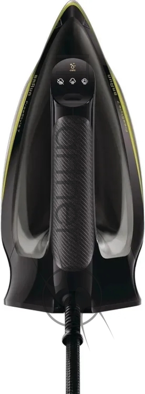 Утюг Braun FreeStyle 7 FI7255GR 2000Вт черный/зеленый
