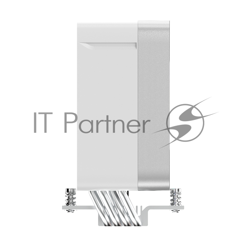 Кулер для процессора CPU Cooler Ocypus Delta A40 EX WH ARGB (200W, 4-pin PWM, 157mm, Al/Cu, 4x6mm, ARGB, 1x120mm, 60CFM, 31dBA, 1600RPM, S: 1851/1700/1200/115X, AM5/AM4, white)