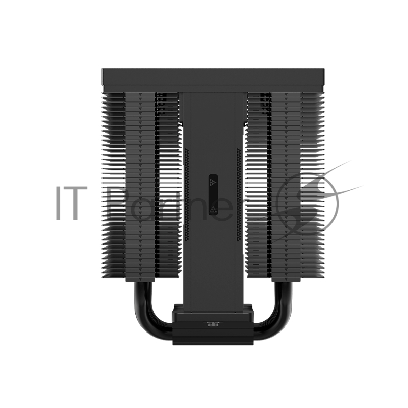 Кулер для процессора CPU Cooler PCCooler RZ620M X BK (210W, 4-pin PWM, 118.5mm, Al/Cu, 6x6mm, 1x100mm, 54.2CFM, 32.5dBA, 3000RPM, S: 1851/1700/1200/115X, AM5/AM4, black)