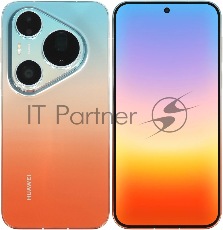 Смартфон HUAWEI Pura 90s Pro Max 12+512 Gb Orange Ocean