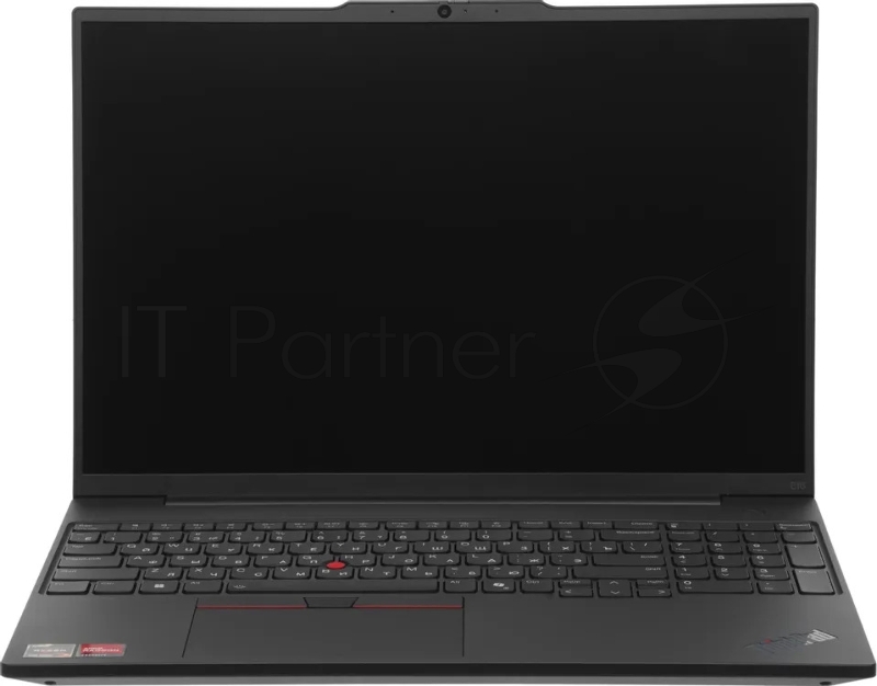Ноутбук Lenovo ThinkPad E16 G2 Ryzen 7 7735U 32Gb SSD512Gb AMD Radeon 680M 16 IPS WUXGA (1920x1200) без ОС black WiFi BT Cam (21M6S1F000_32G)