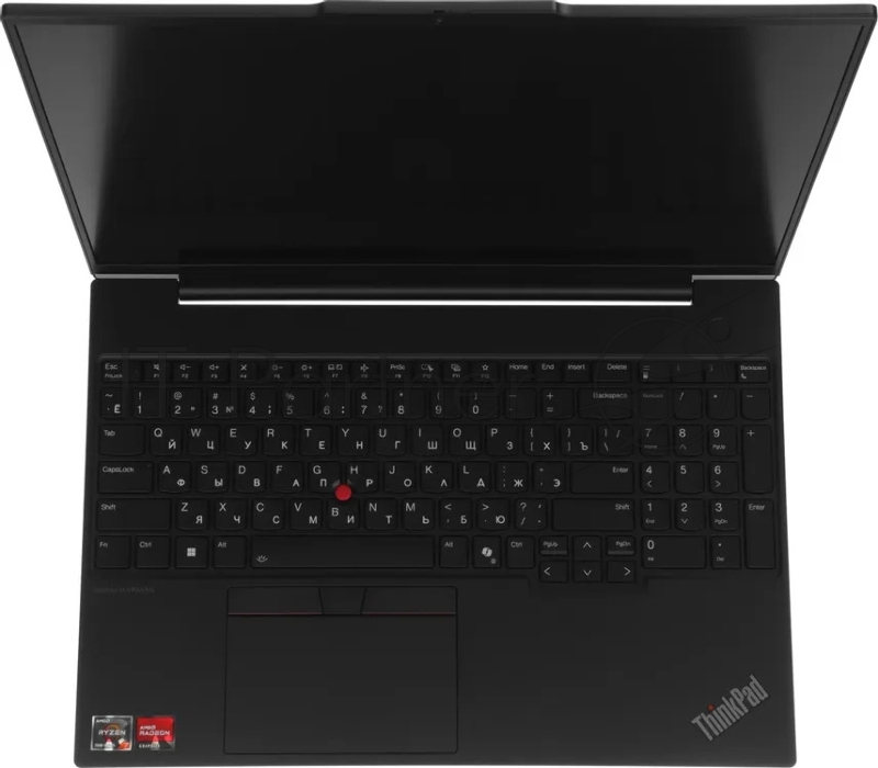 Ноутбук Lenovo ThinkPad E16 G2 Ryzen 7 7735U 32Gb SSD512Gb AMD Radeon 680M 16 IPS WUXGA (1920x1200) без ОС black WiFi BT Cam (21M6S1F000_32G)