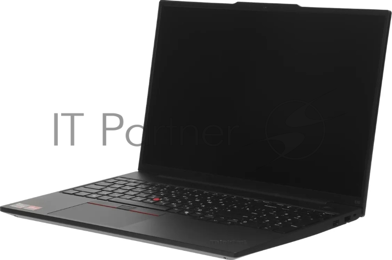 Ноутбук Lenovo ThinkPad E16 G2 Ryzen 7 7735U 32Gb SSD512Gb AMD Radeon 680M 16 IPS WUXGA (1920x1200) без ОС black WiFi BT Cam (21M6S1F000_32G)