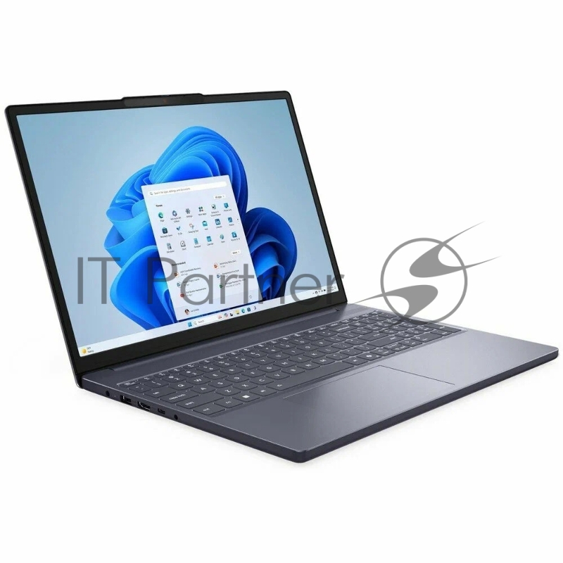 Ноутбук Lenovo IdeaPad Slim 3 15ARP10 AMD Ryzen 7 170/16Gb (1*16 D5)/SSD512Gb/15.3/IPS/Touch/WU (SL English)/Luna Grey/1.59kg