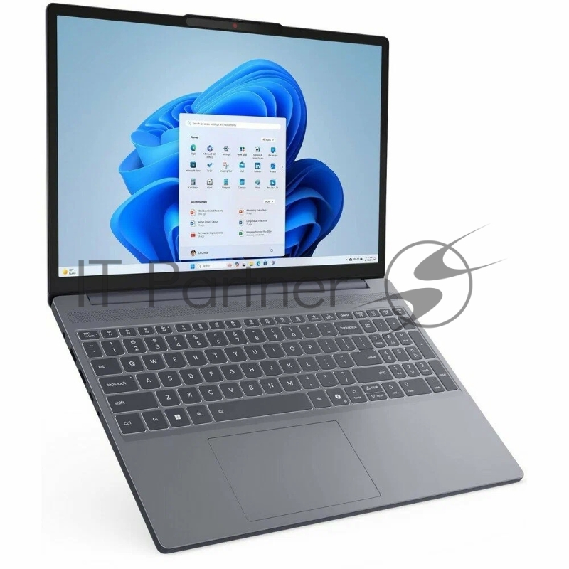 Ноутбук Lenovo IdeaPad Slim 3 15ARP10 AMD Ryzen 7 170/16Gb (1*16 D5)/SSD512Gb/15.3/IPS/Touch/WU (SL English)/Luna Grey/1.59kg