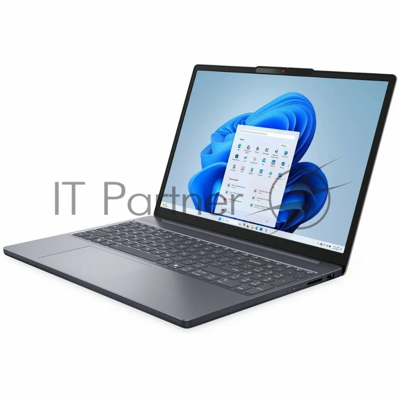 Ноутбук Lenovo IdeaPad Slim 3 15ARP10 AMD Ryzen 7 170/16Gb (1*16 D5)/SSD512Gb/15.3/IPS/Touch/WU (SL English)/Luna Grey/1.59kg