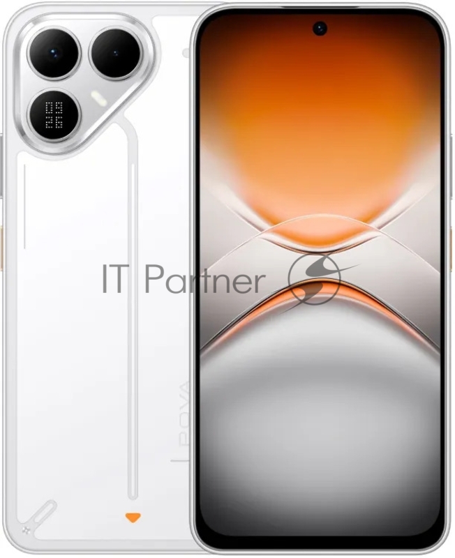 Смартфон Tecno Pova 8 5G 256Gb 8Gb белый моноблок 3G 4G 6.76 2344x1080 Android 15 802.11 a/b/g/n/ac/ax NFC GPS GSM900/1800 Protect