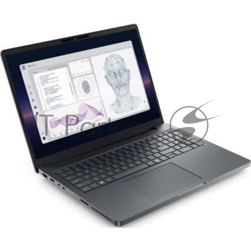 Ноутбук Dell Pro Max 16 Plus MB16250 Core Ultra 7 265HX 16 16:10 UHD+(3840x 2400),120Hz,500 nits,DDR5 32GB (16GB*2),2TB SSD,NV RTX 3000 Blackwell (12GB GDDR7),backlight,96Whr,FPR,2.5