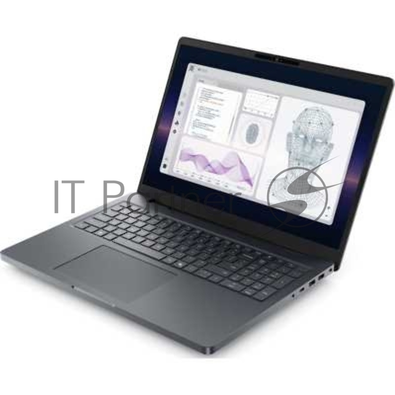 Ноутбук Dell Pro Max 16 Plus MB16250 Core Ultra 7 265HX 16 16:10 UHD+(3840x 2400),120Hz,500 nits,DDR5 32GB (16GB*2),2TB SSD,NV RTX 3000 Blackwell (12GB GDDR7),backlight,96Whr,FPR,2.5