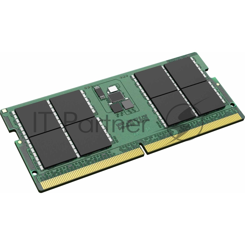 Оперативная память Kingston SO-DIMM DDR 5 DIMM 32Gb PC44800, 5600Mhz, CL46 (KVR56S46BS8-32)