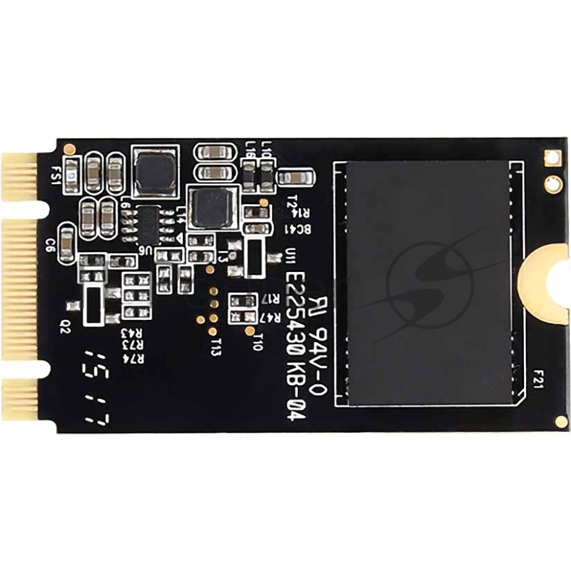 Накопитель SSD Kingspec SSD NT-512 2242, 512GB, M.2(22x42mm), SATA3, R/W 560/540MB/s, IOPs н.д./н.д., TBW 240, DWPD 0.4 (3 года)
