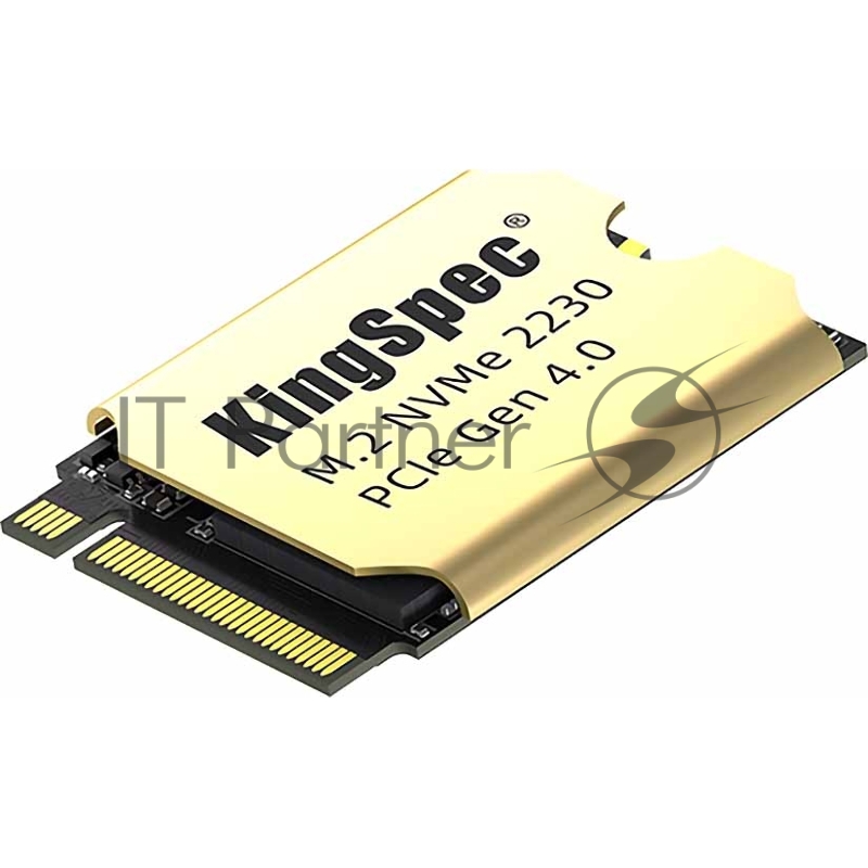 Накопитель SSD Kingspec SSD XF-1TB 2230, 1024GB, M.2(22x30mm), NVMe, PCIe 4.0 x4, R/W 5000/4400MB/s, IOPs н.д./н.д., TBW 1200, DWPD 1.07 (3 года)