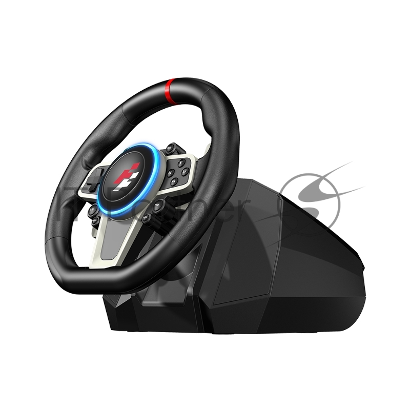 Игровоймини-руль с педалями FLASHFIRE F119 (Совместим с PS4, PS3, ПК, XB One, Series X/S и NSW)