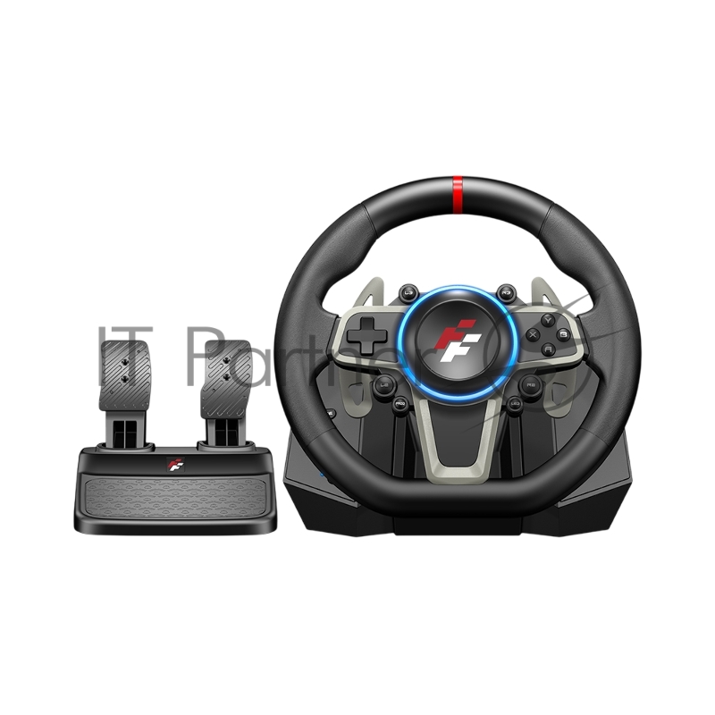 Игровоймини-руль с педалями FLASHFIRE F119 (Совместим с PS4, PS3, ПК, XB One, Series X/S и NSW)
