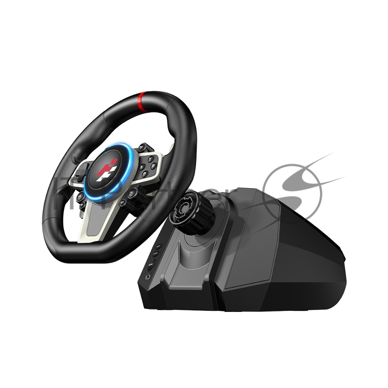 Игровоймини-руль с педалями FLASHFIRE F119 (Совместим с PS4, PS3, ПК, XB One, Series X/S и NSW)