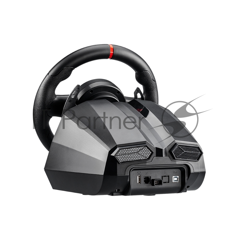 Игровой мини-руль с педалями FLASHFIRE F118 (Совместим с PS4, PS3, ПК, XB One, Series X/S и NSW)